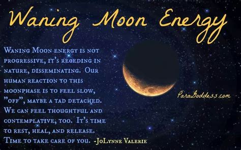 Manifesting with the Waning Moon: Unlocking Your True Potential